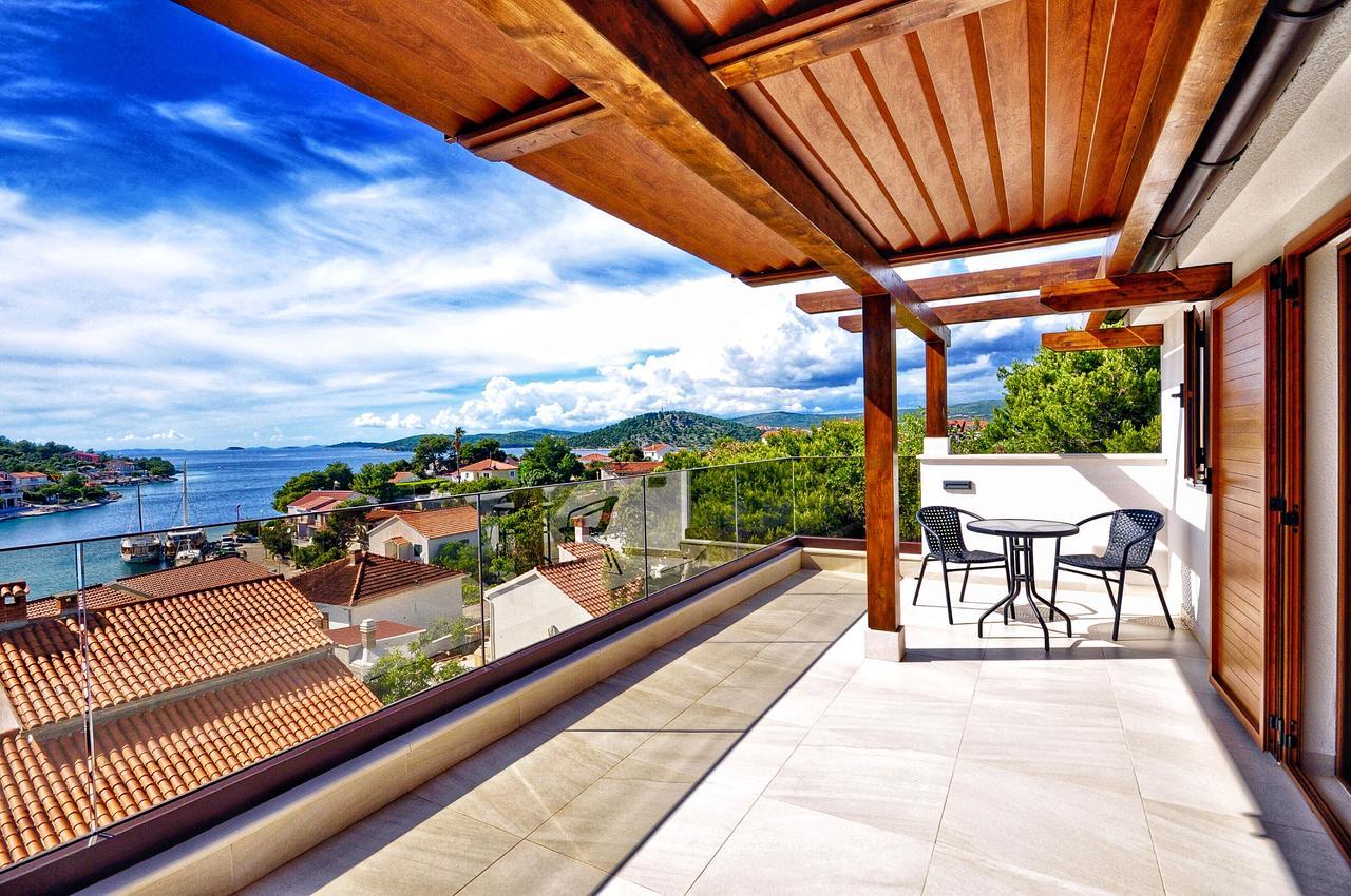 Casa Del Capitano Villa Ražanj Eksteriør billede