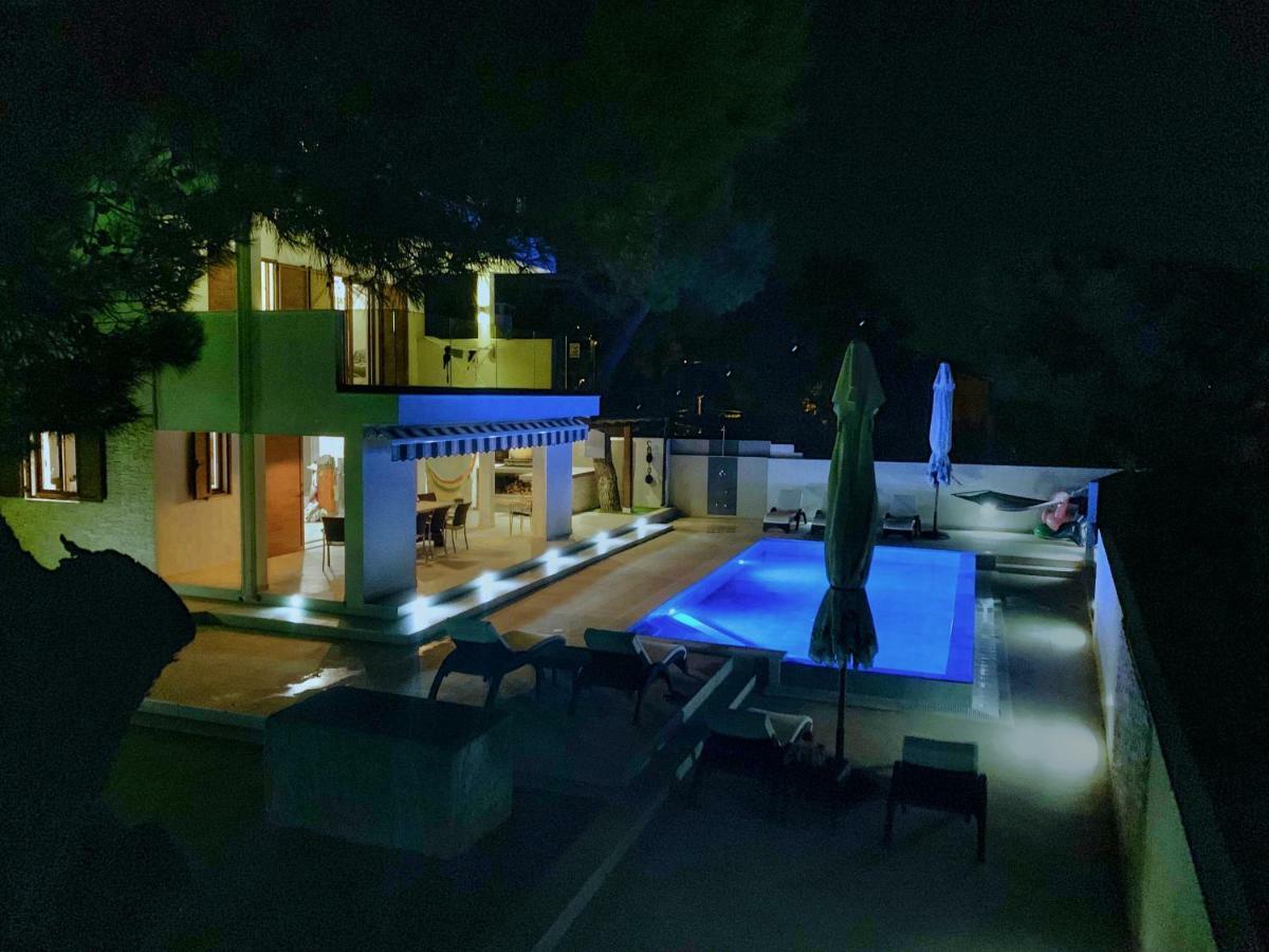 Casa Del Capitano Villa Ražanj Eksteriør billede